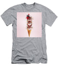 Three Scoops of Crazy Cat Lady Brittany Ertola T-Shirt