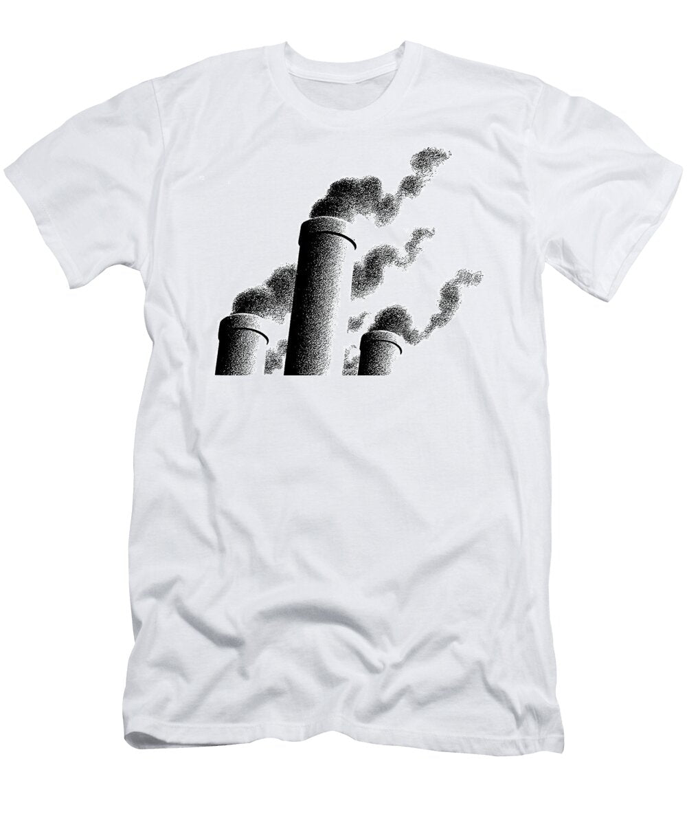 Three Smoke Stacks Csa Images T-Shirt