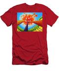 Three Trees Against the Sky Tres Arboles En El Cielo Mario Bahamon T-Shirt