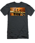 Three Trumpet Valves W Scott Mcgill T-Shirt
