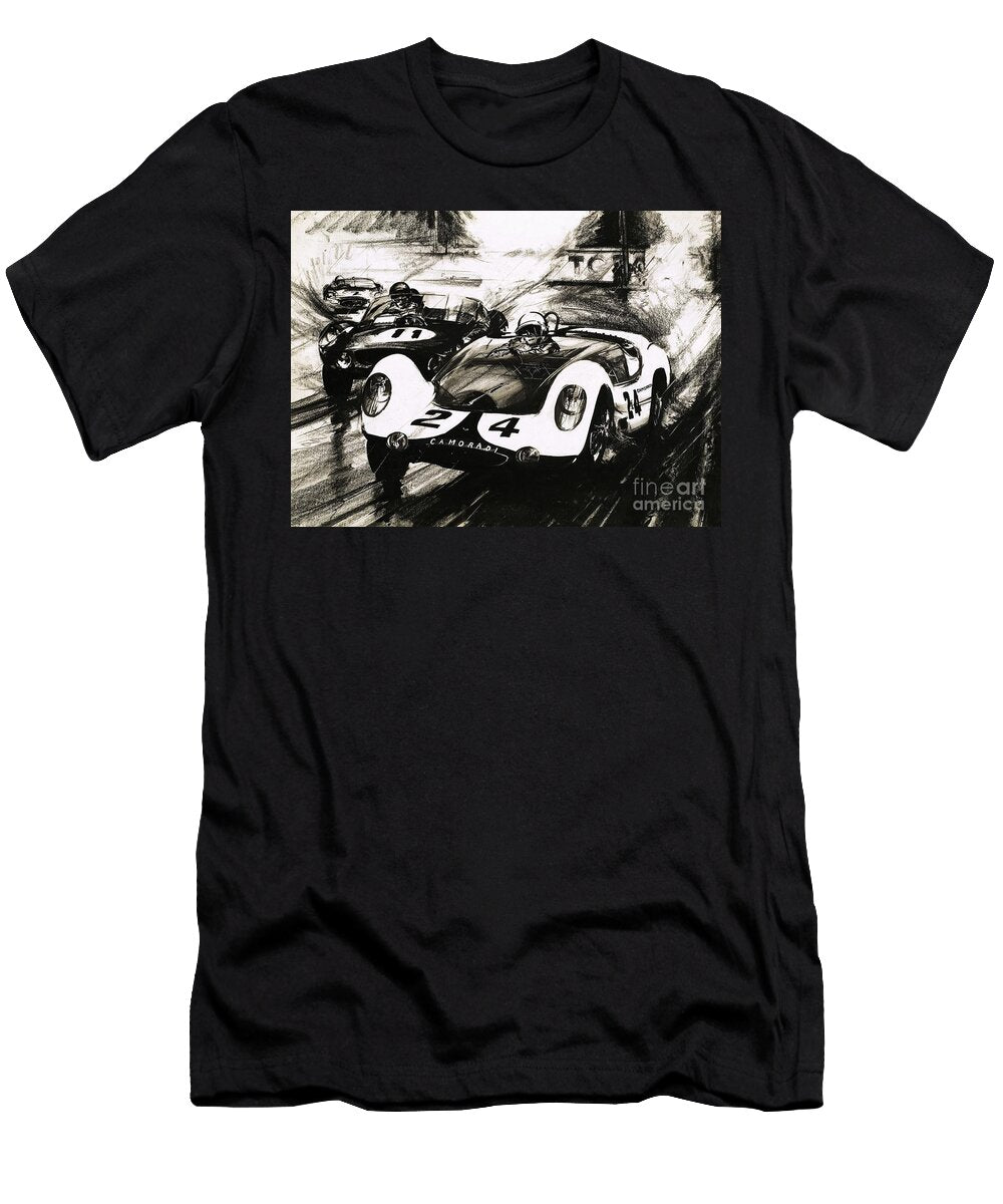 Thrills in a Storm English School T-Shirt
