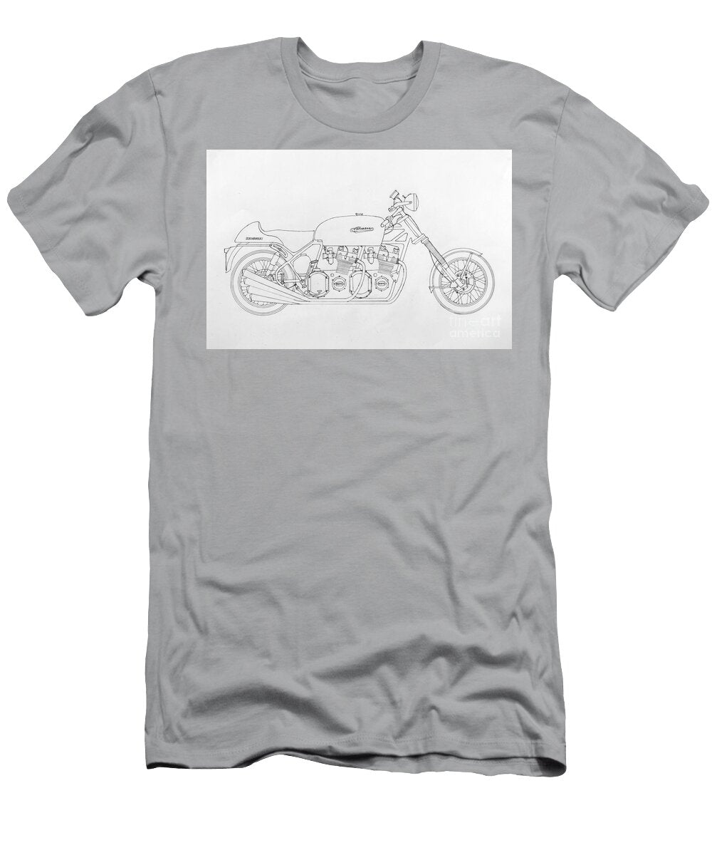 Thruxton Kawasaki Stephen Brooks T-Shirt