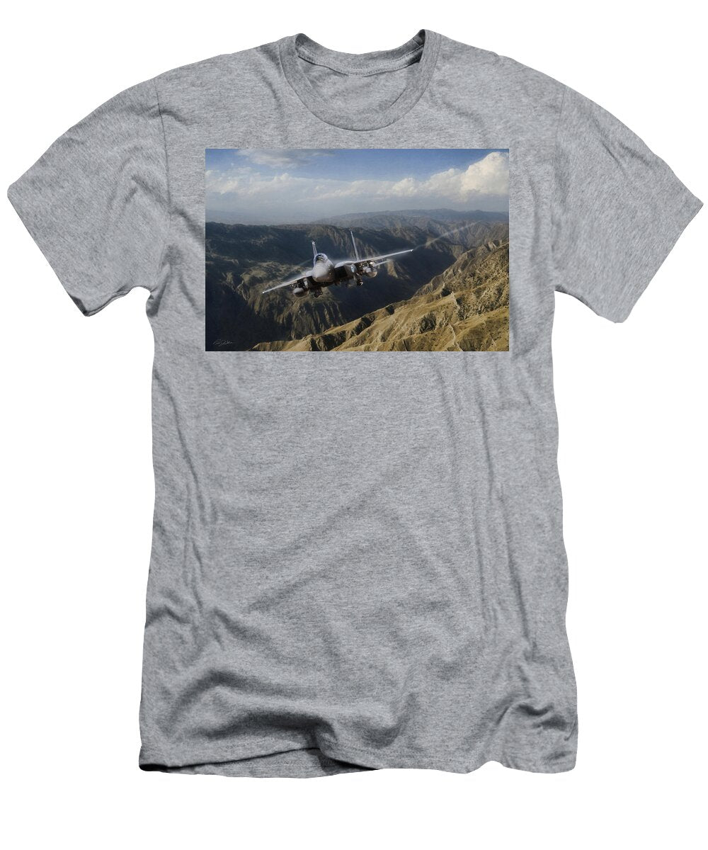 Thunder Mountain Eagle Peter Chilelli T-Shirt