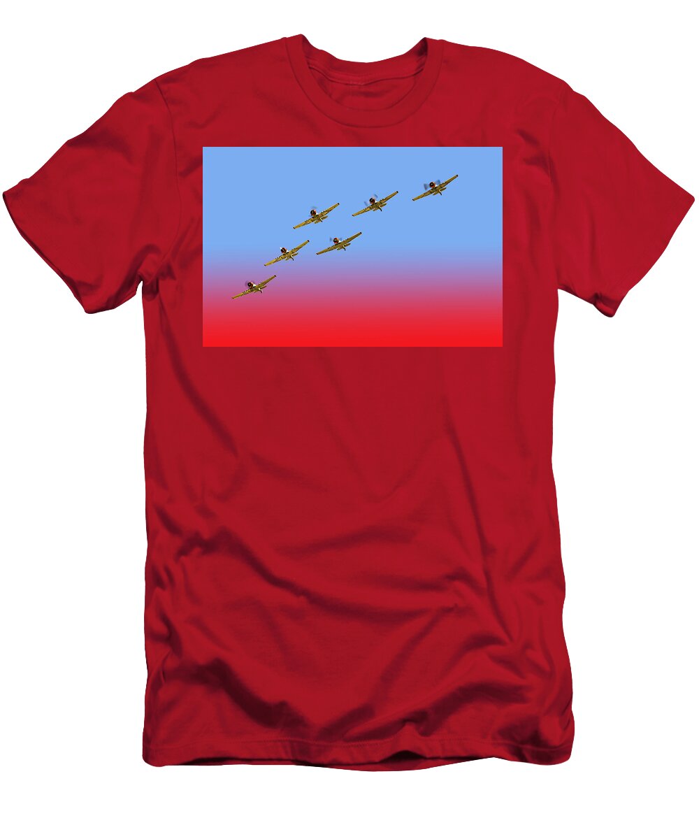 Thunder X Six Frank Savarese T-Shirt
