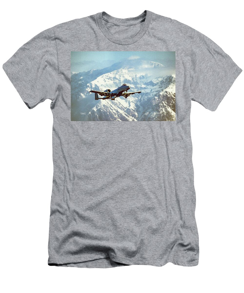 Thunderbolt Factor David Luebbert T-Shirt
