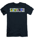 Thursday Face Mask Modern Art T-Shirt