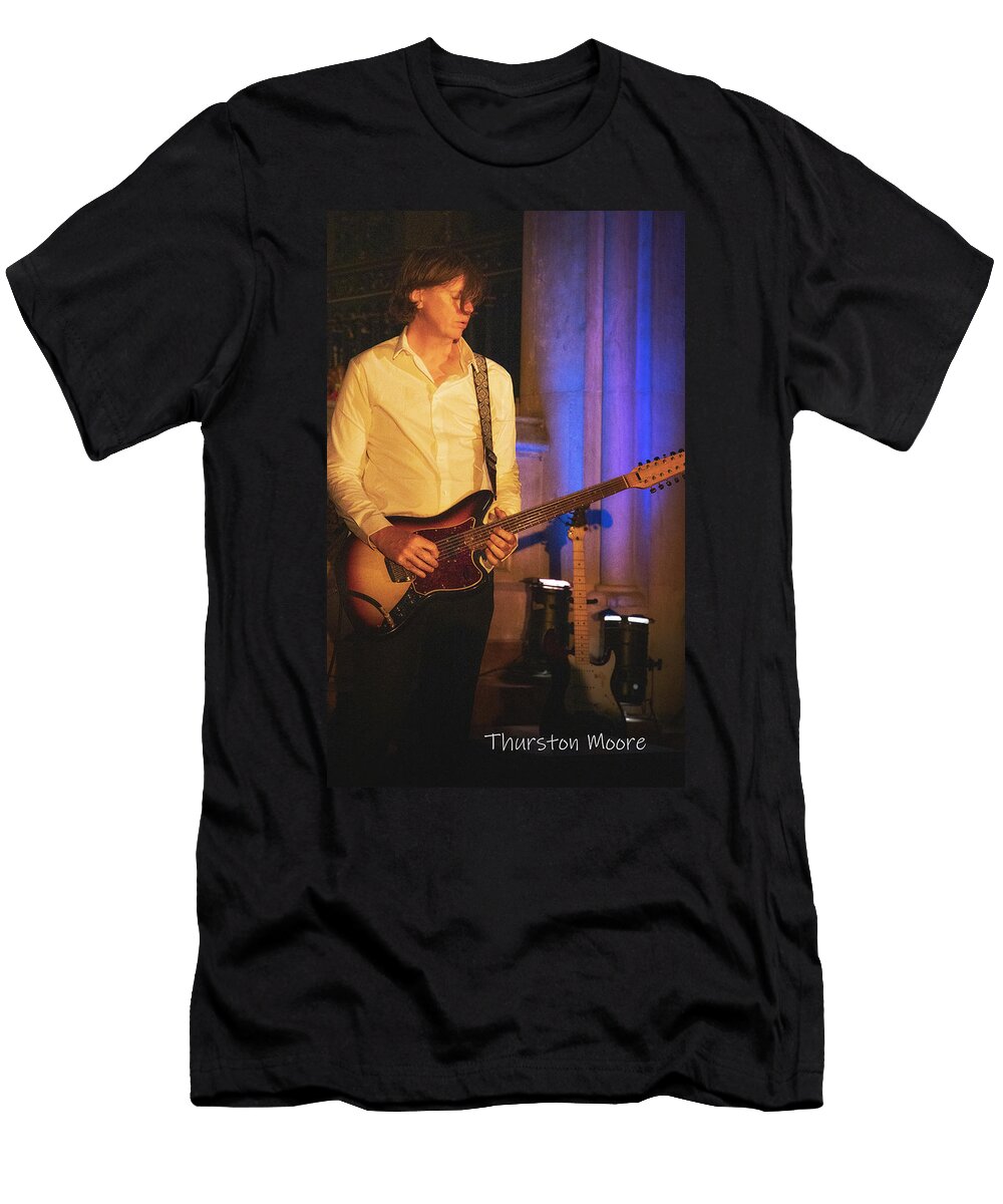 Thurston Moore Micah Offman T-Shirt