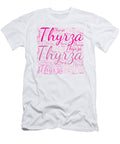 Thyrza Names Without Frontiers Vidddie Publyshd T-Shirt