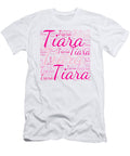 Tiara Names Without Frontiers Vidddie Publyshd T-Shirt