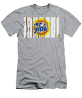 Tide Vintage Logo on Old Wall Design Turnpike T-Shirt