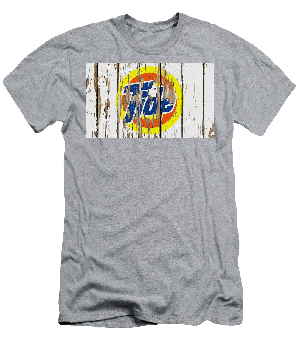 Tide Vintage Logo on Old Wall Design Turnpike T-Shirt