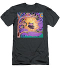 Tie Dye Sunset Owl Kristi Argyle T-Shirt