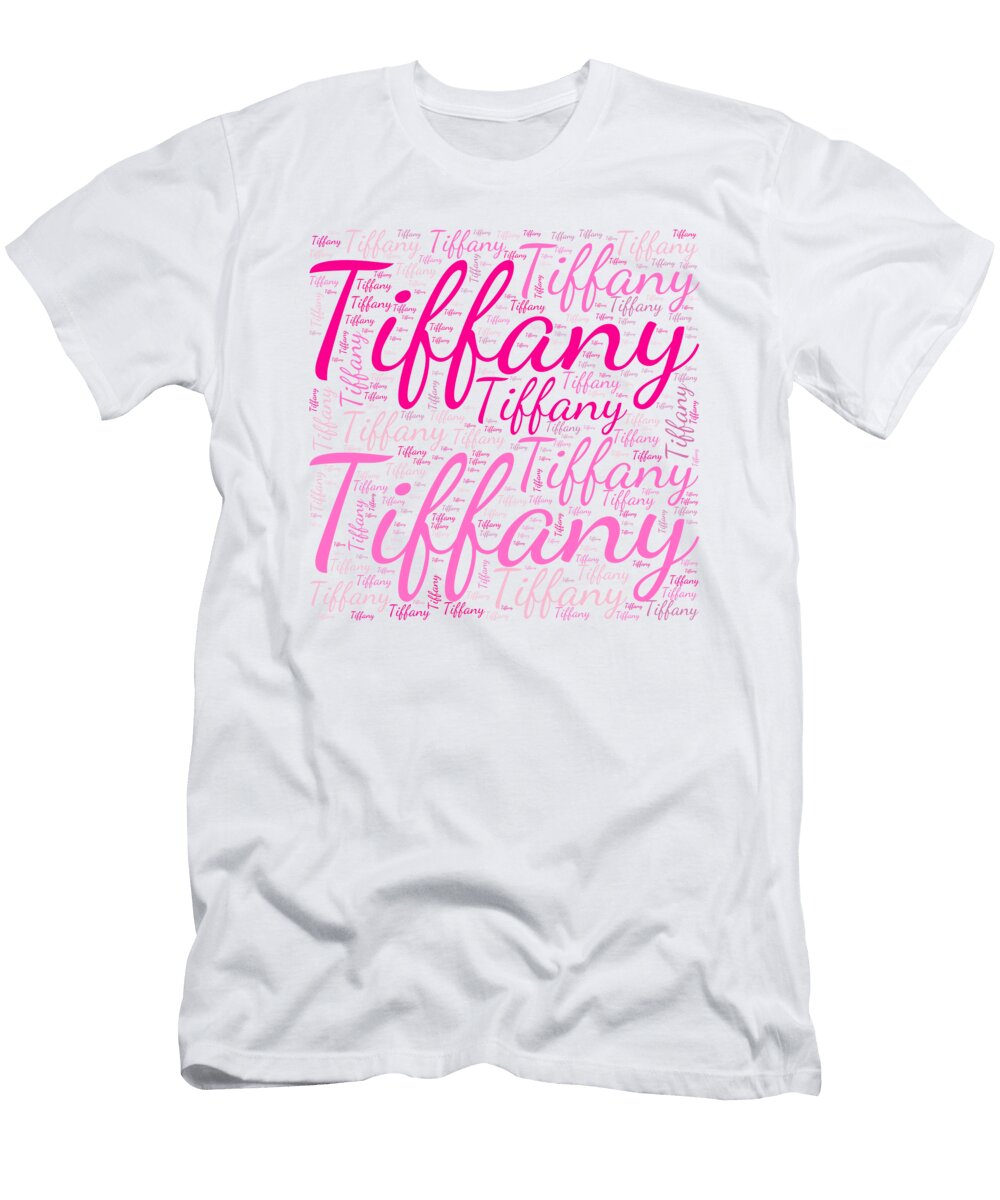 Tiffany Names Without Frontiers Vidddie Publyshd T-Shirt