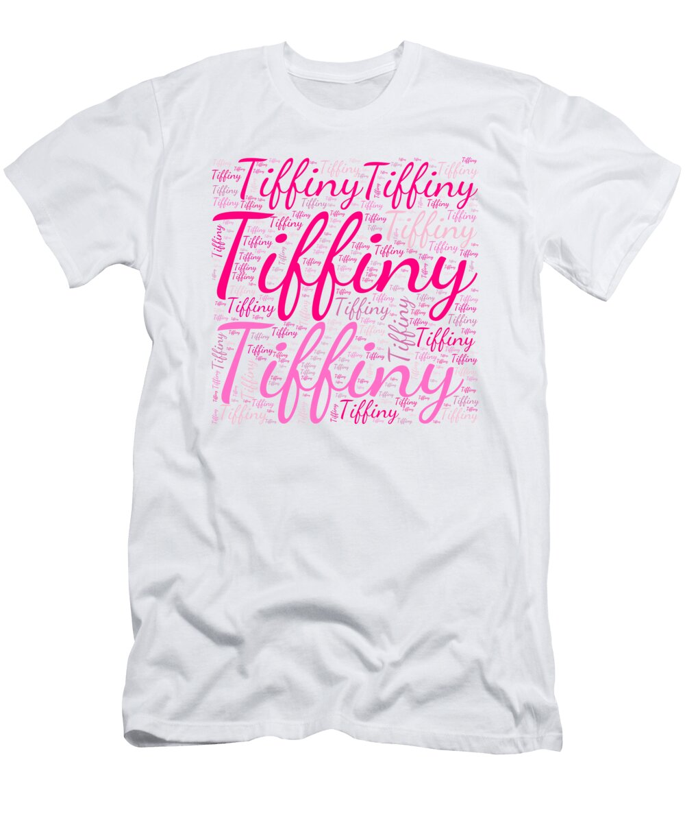 Tiffiny Names Without Frontiers Vidddie Publyshd T-Shirt
