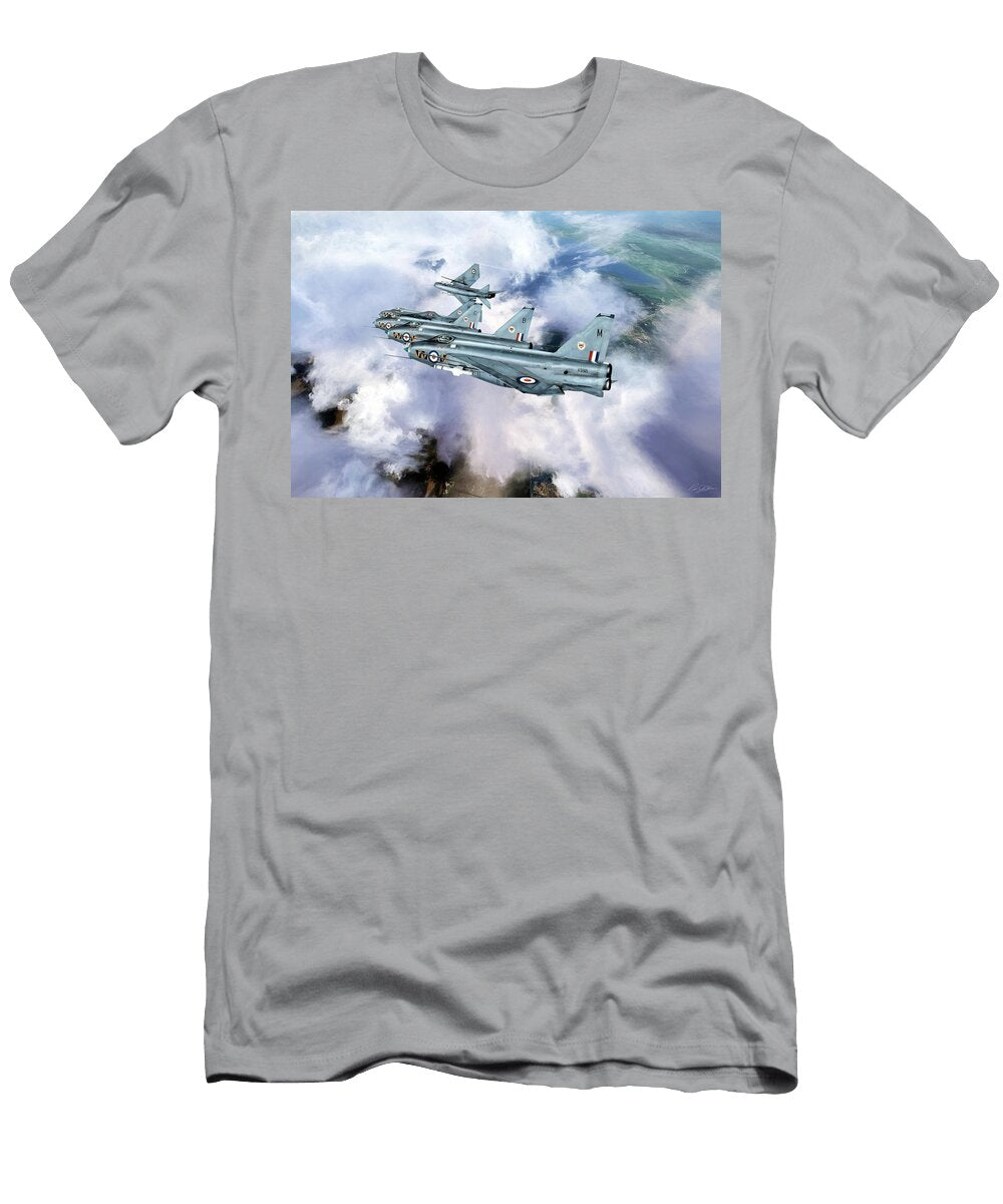 Tiger Squadron Peel Off Peter Chilelli T-Shirt