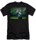 Tiger Woods Painting 2 Paul Meijering T-Shirt