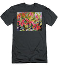 Tigers in My Garden Jane Ricker T-Shirt