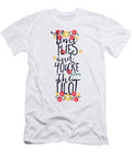 Time Flies and Youre the Pilot Floral Jacob Zelazny T-Shirt