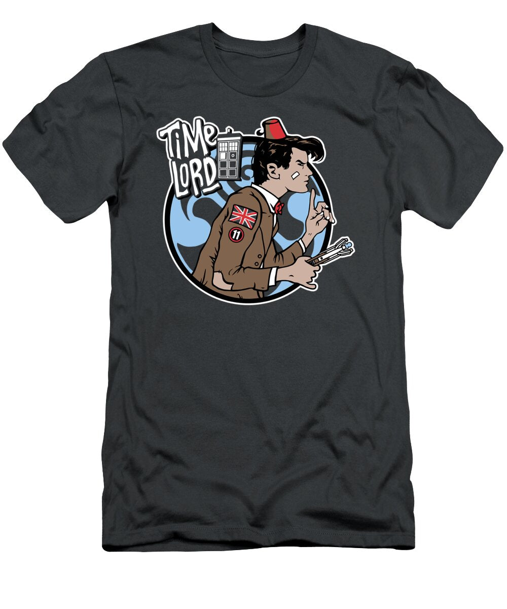 Time Lord Millie Mine T-Shirt