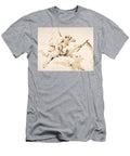 Time Seated Clutching a Putto Giovanni Battista Tiepolo Italian T-Shirt