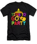 Time to Go Party Mexican Cinco De Mayo Orgence Matungwa T-Shirt