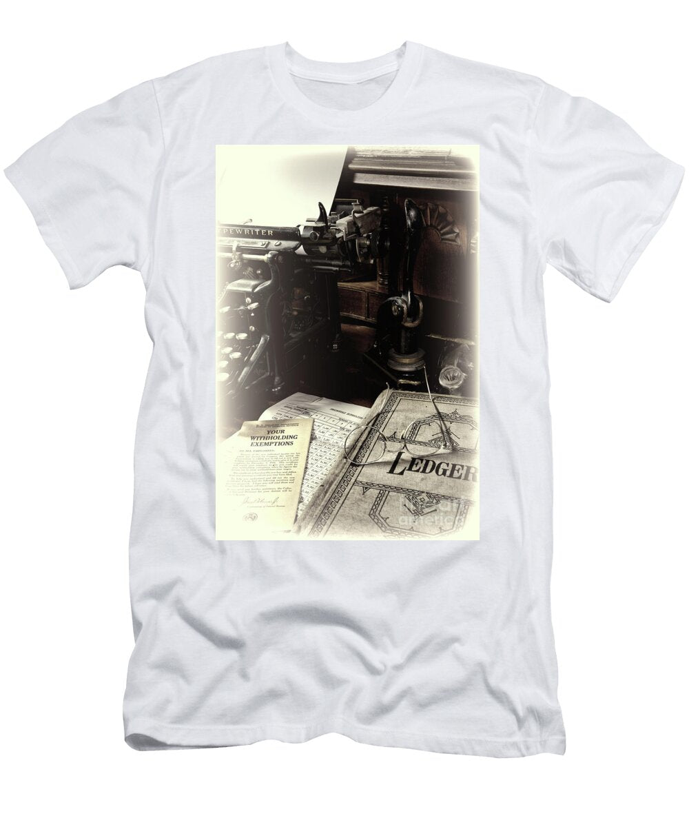 Time to Pay Your Taxes Artistic Paul Ward T-Shirt