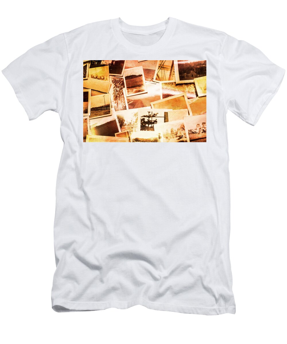Time Worn Scenes and Places Background Jorgo Photography Wall Art Gallery T-Shirt