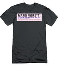 Timeless Motivational Quotes for Entrepreneurs Mario Andretti Celestial Images T-Shirt