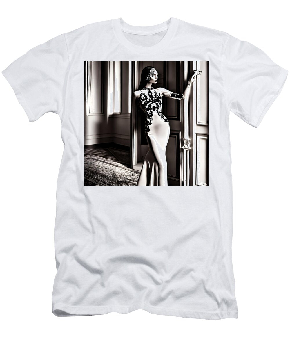 Timeless Opulence Evan Brown T-Shirt