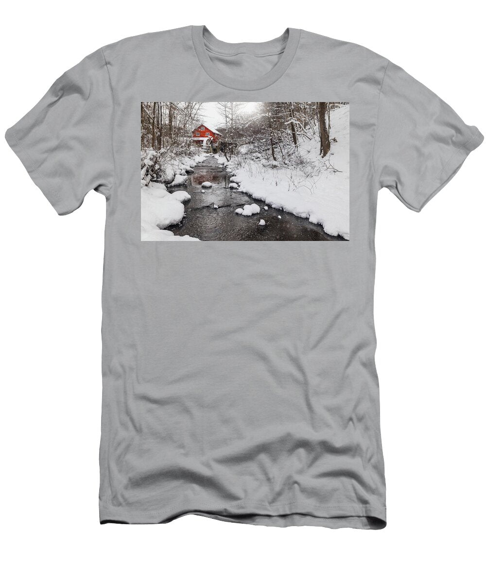 Timeless Winter At Kirbys Mill Alexander Philip T-Shirt