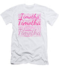 Timotha Names Without Frontiers Vidddie Publyshd T-Shirt