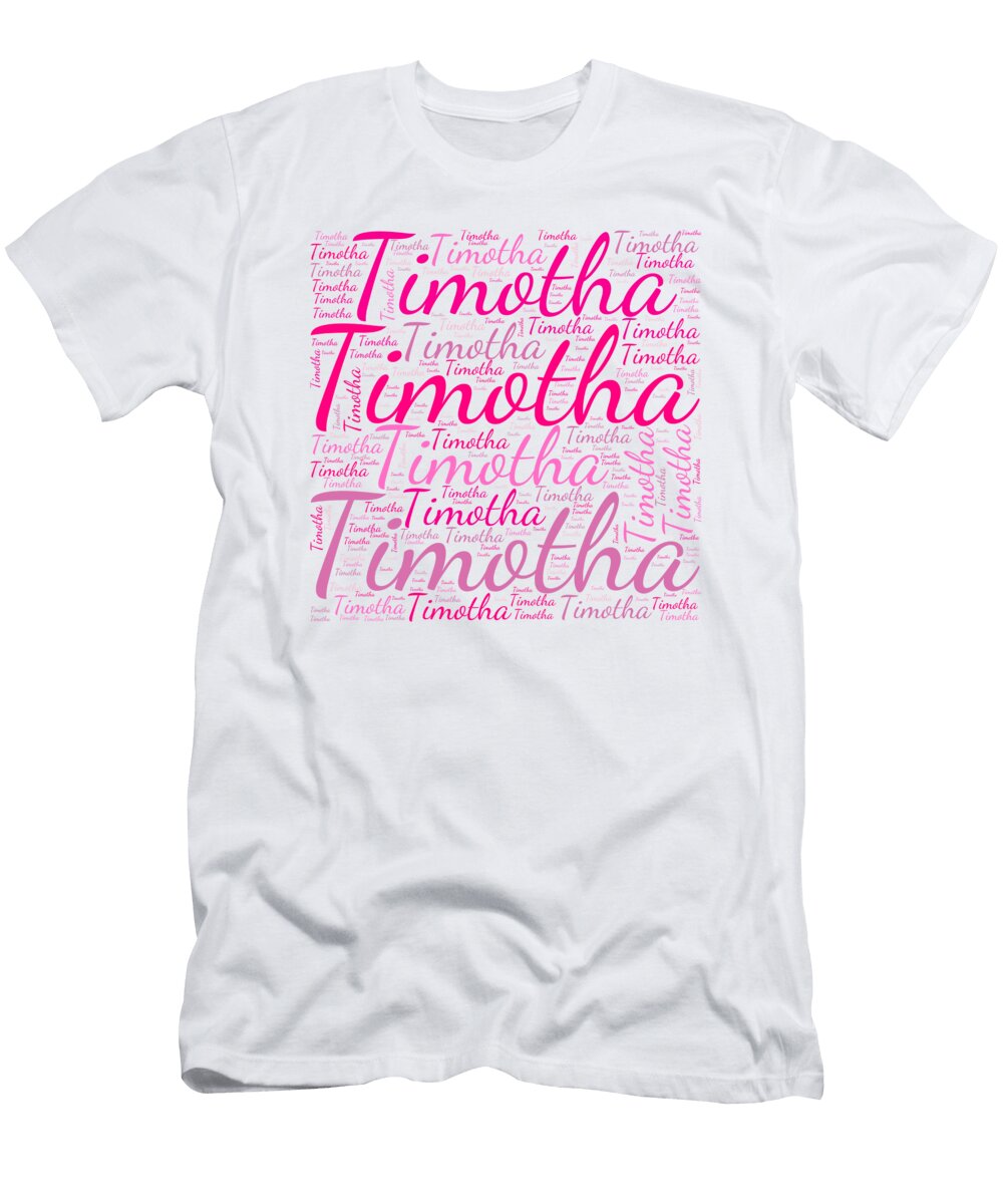 Timotha Names Without Frontiers Vidddie Publyshd T-Shirt