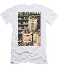 Tin Signs and Coffee Shops Jorgo Photography Wall Art Gallery T-Shirt