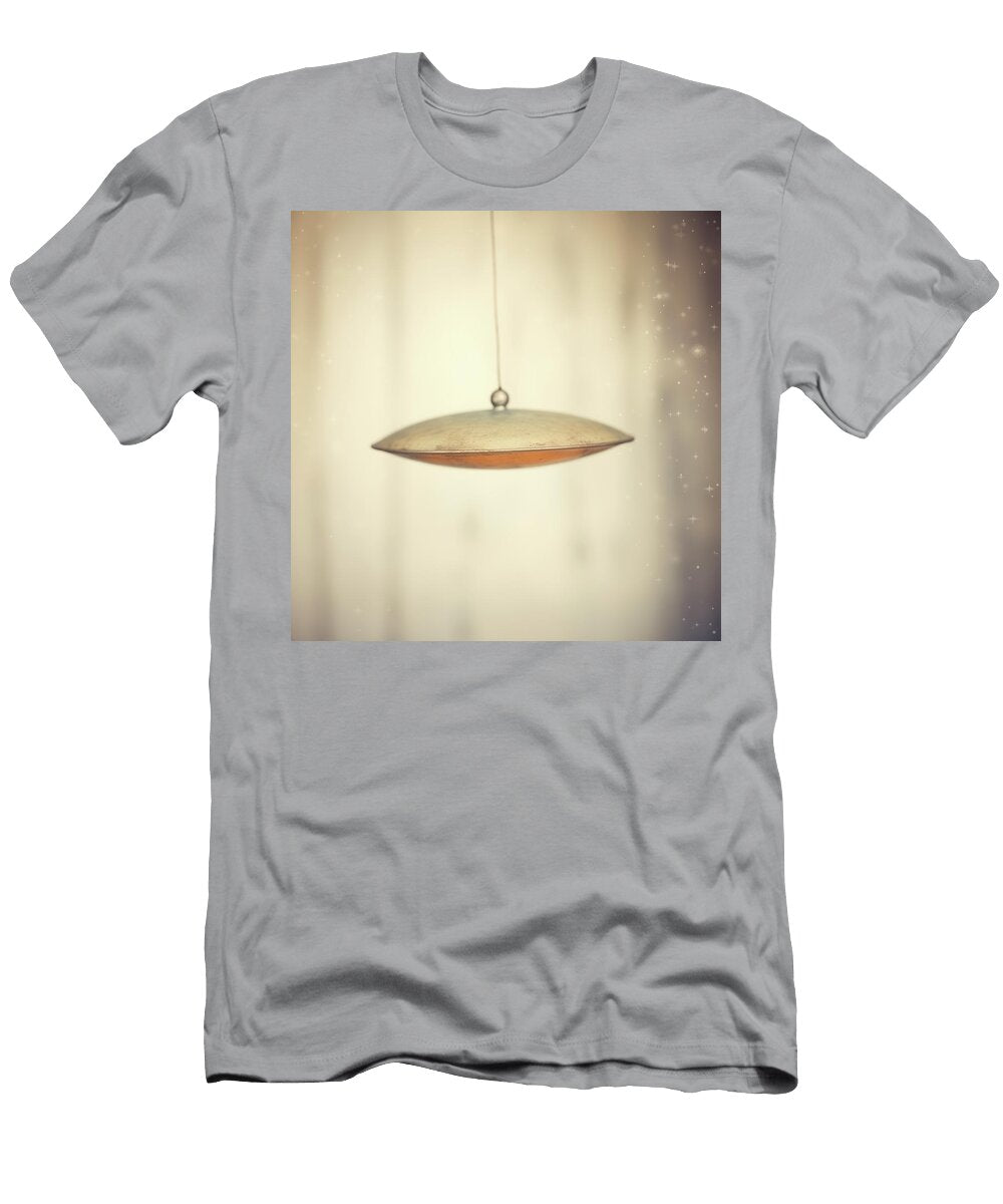 Tin Toy Flying Saucer on a String Yo Pedro T-Shirt