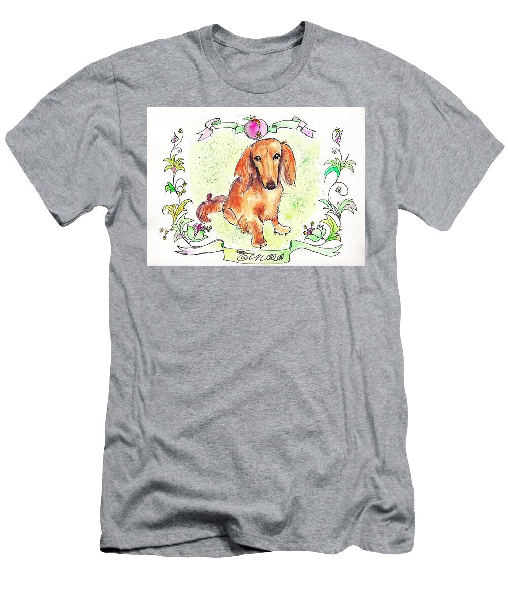 Tina the Dachshund Zelda Tessadori T-Shirt