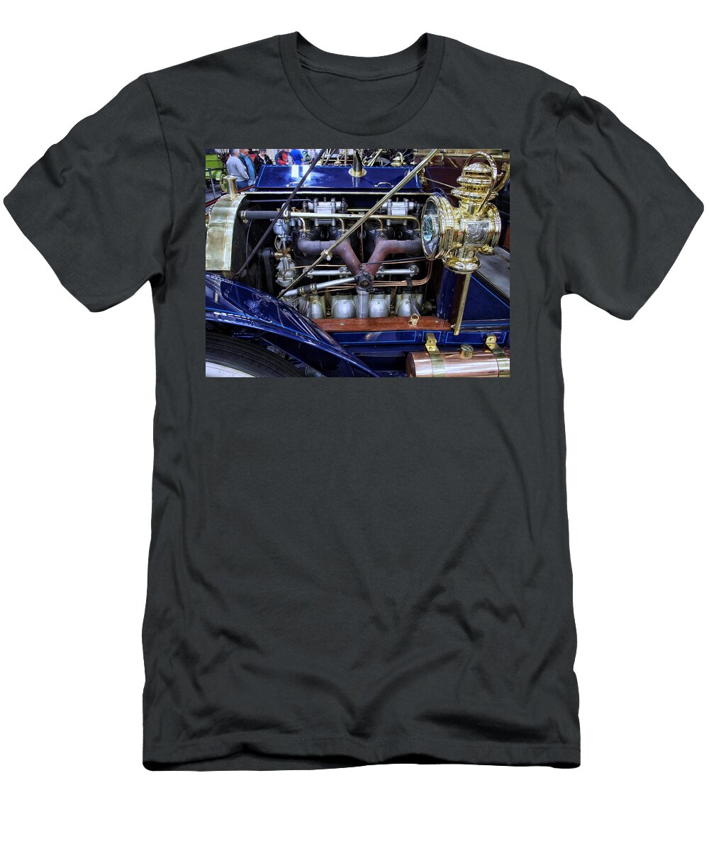 Tincher Engine Buck Buchanan T-Shirt