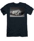 Tiny Figurines Are Trying to Escape From a Fork Intensivelight T-Shirt