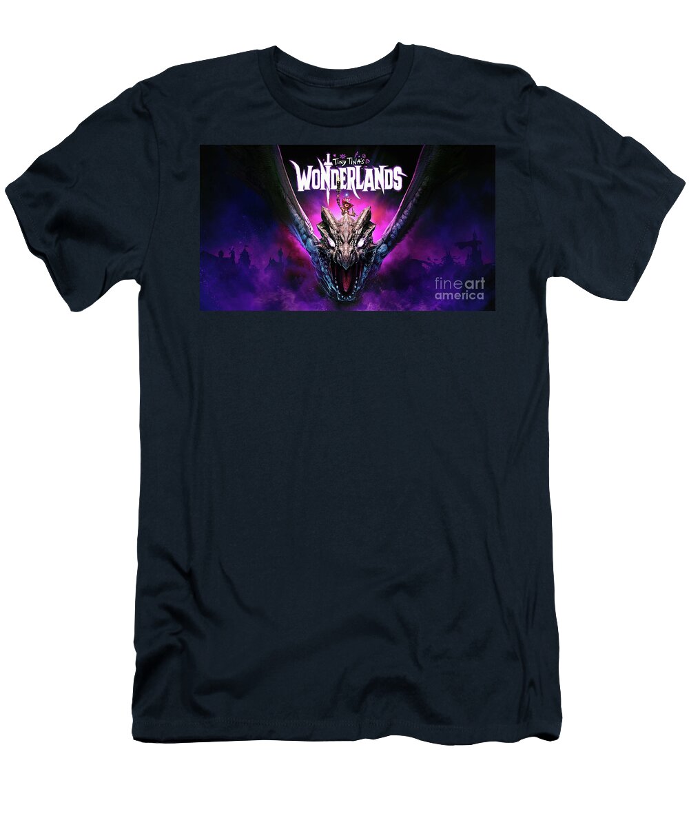 Tiny Tina Borderlands Bui Chinh T-Shirt