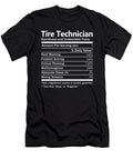 Tire Technician Nutrition Factors Gift Item Shi Hu Kang T-Shirt