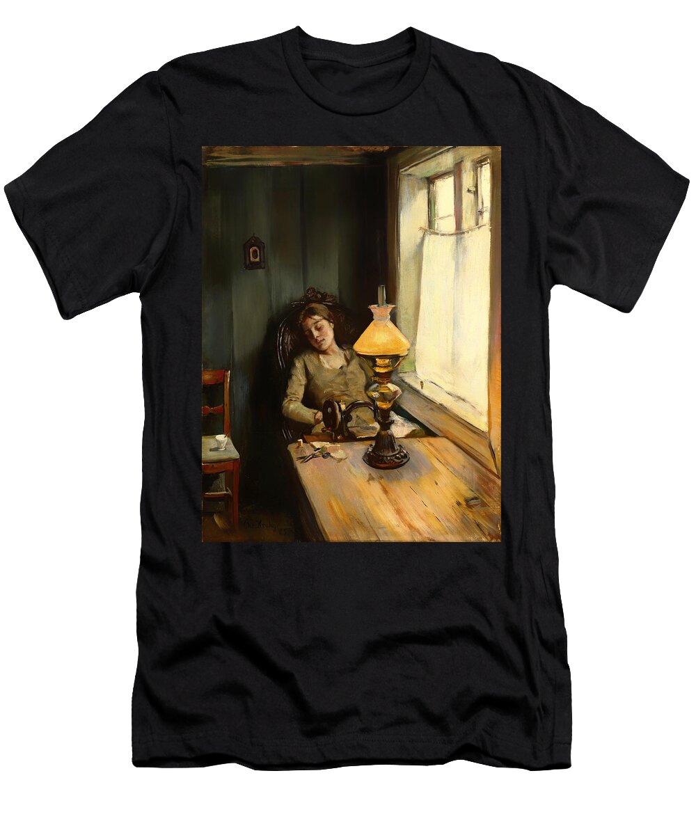 Tired Christian Krohg T-Shirt