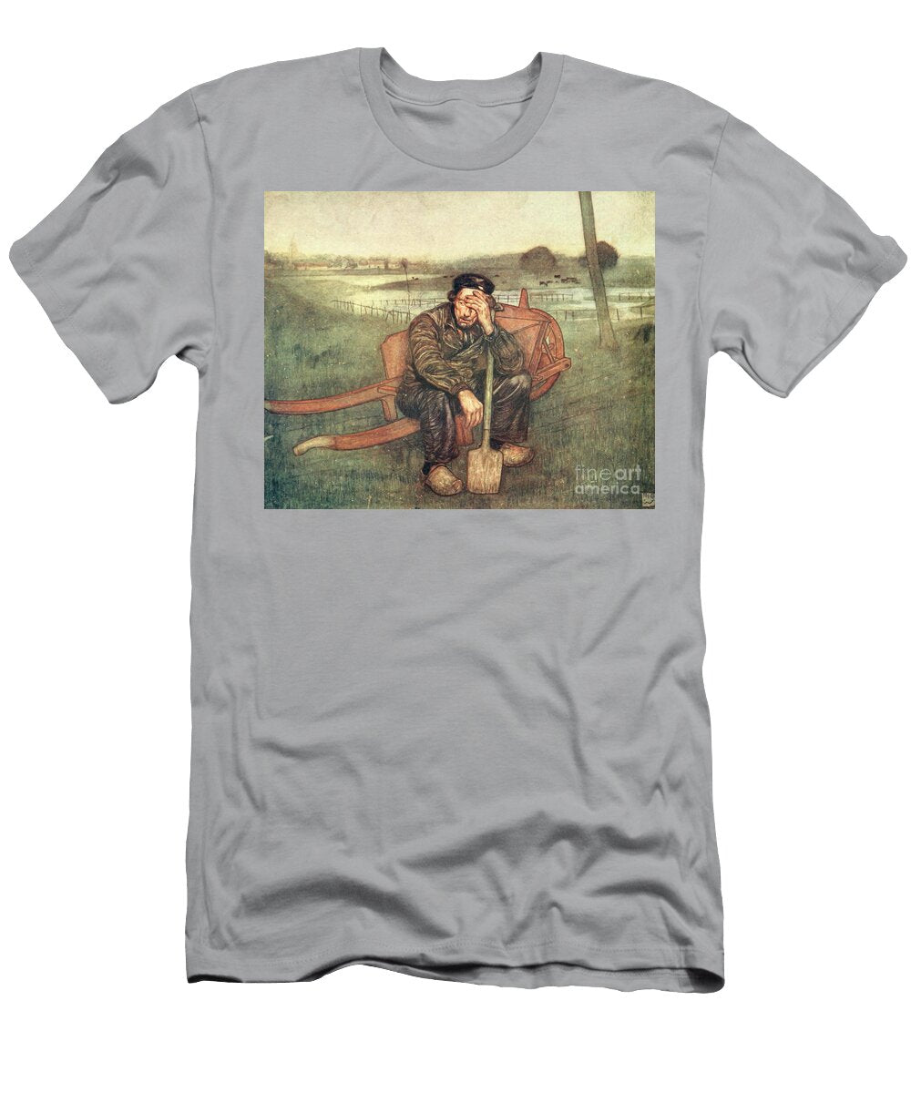 Tired Out Ag2 Historic Illustrations T-Shirt