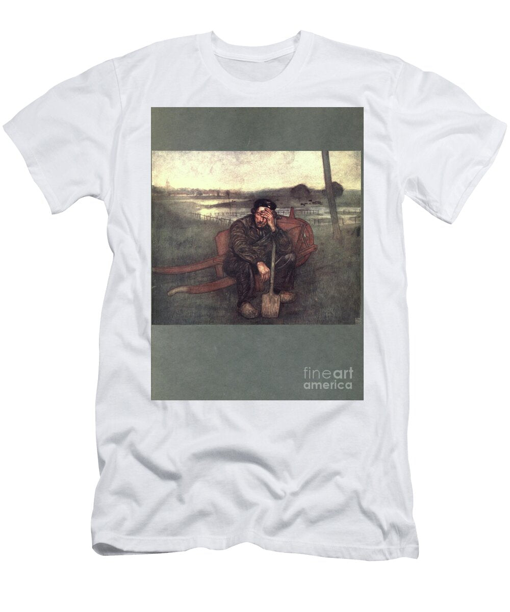 Tired Out Ag5 Historic Illustrations T-Shirt
