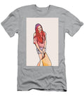 Tired Teen Shopper L3 Humorous Quotes T-Shirt