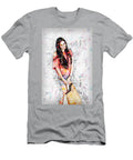 Tired Teen Shopper L4 Humorous Quotes T-Shirt