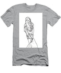 Tired Teen Shopper L5 Humorous Quotes T-Shirt