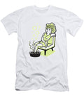 Tired Woman Soaking Her Feet Csa Images T-Shirt