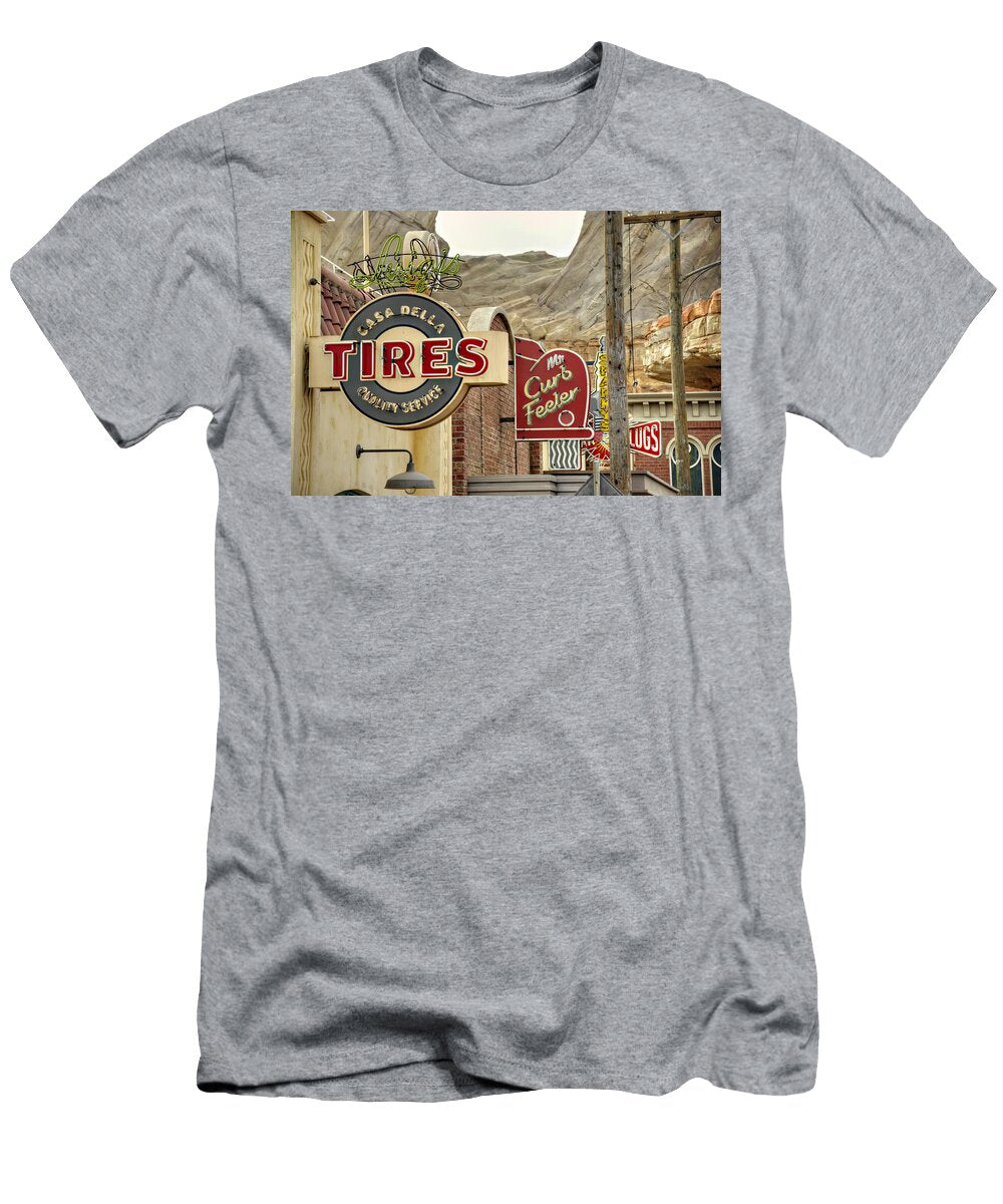 Tires Ricky Barnard T-Shirt