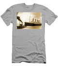 Titanic Leaving Port on Its Maiden Voyage Circa 1912 English School T-Shirt