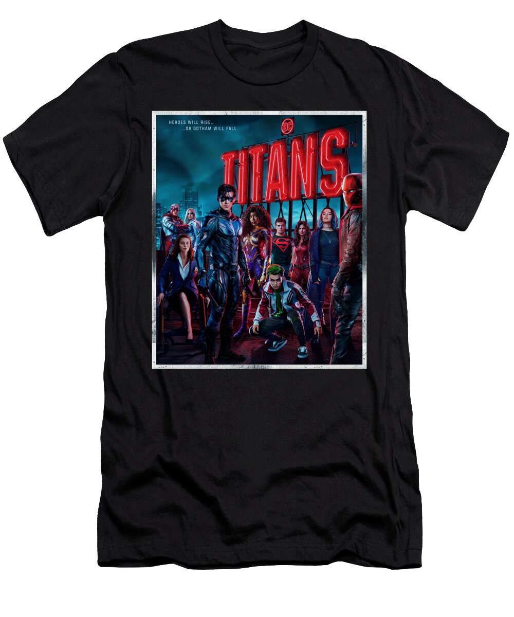 Titans Tv Series Season 3 Kirania Finest T-Shirt