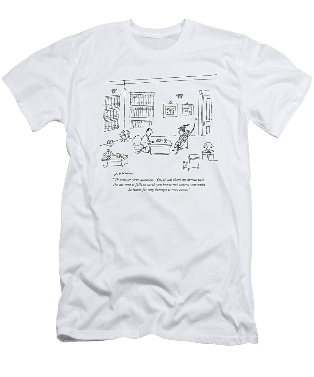 To Answer Your Question Yes Michael Masli T-Shirt